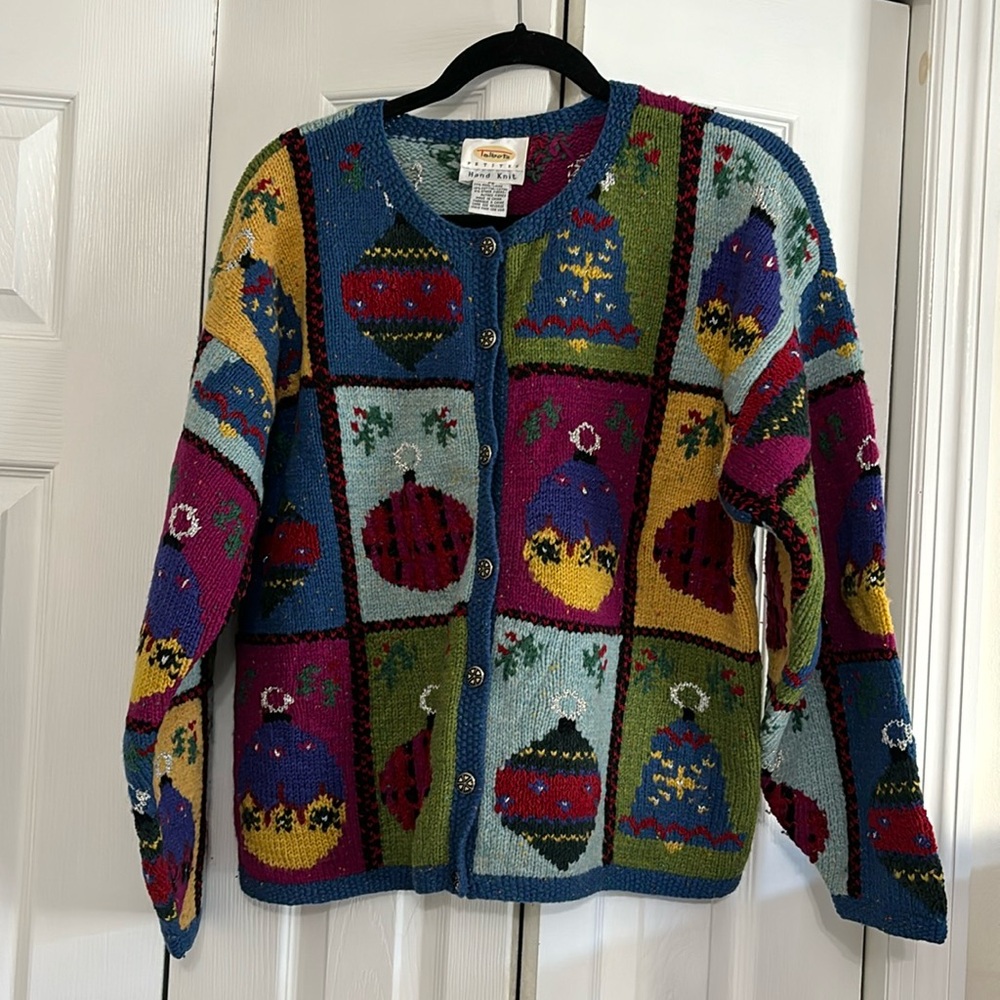 Talbots Petites Christmas Sweater